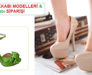 Bayan Abiye Ayakkabı Modelleri