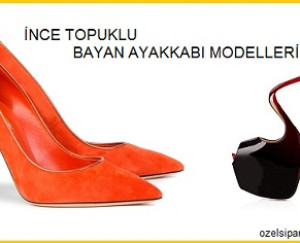 Yüksek Topuklu Bayan Ayakkabılar- Özel Sipariş
