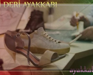 Hakiki Deri Bayan Ayakkabı