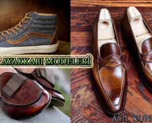 Yazlık Erkek Ayakkabı Modelleri – 1