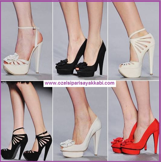 Bayan Abiye Ayakkabı Modelleri