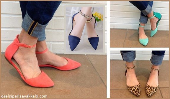 Bayan Babet Modelleri - Ayakkabı Sipariş