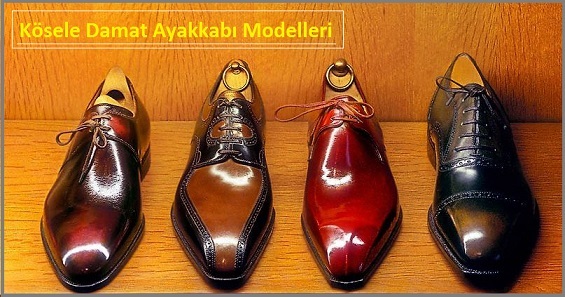 Erkek Kösele Ayakkabı Modelleri