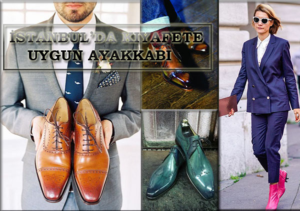 İstanbul’da Kıyafete Uygun Ayakkabı Siparişi