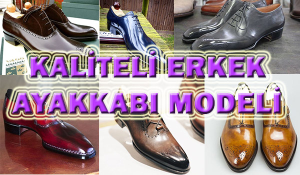 Al Beni Diye Bağıran 4 Erkek Ayakkabı Modeli