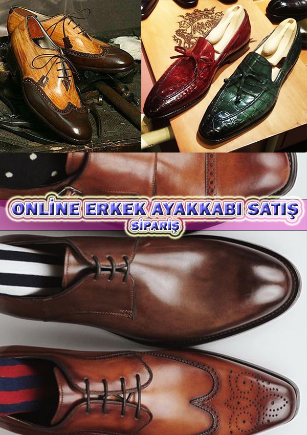 Online Erkek Ayakkabı Siparişi