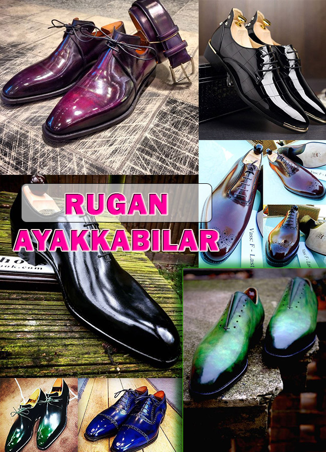 Erkek Rugan Ayakkabı Modelleri